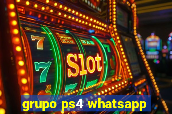 grupo ps4 whatsapp